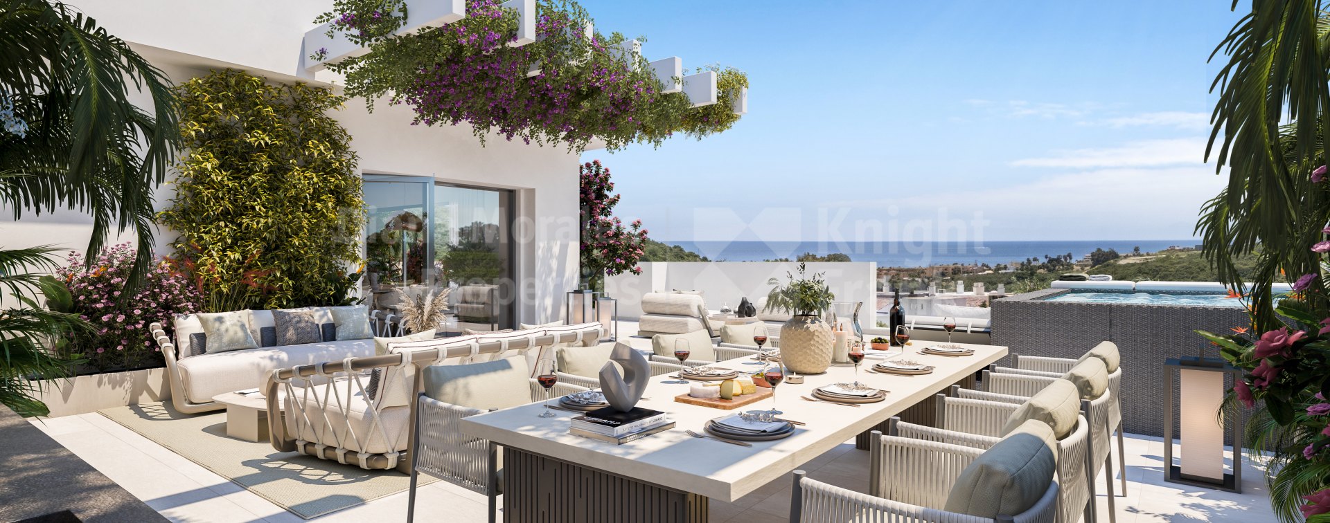 Casares Golf, Комплекс из 91 объекта недвижимости с видом на гольф-поле Casares Costa