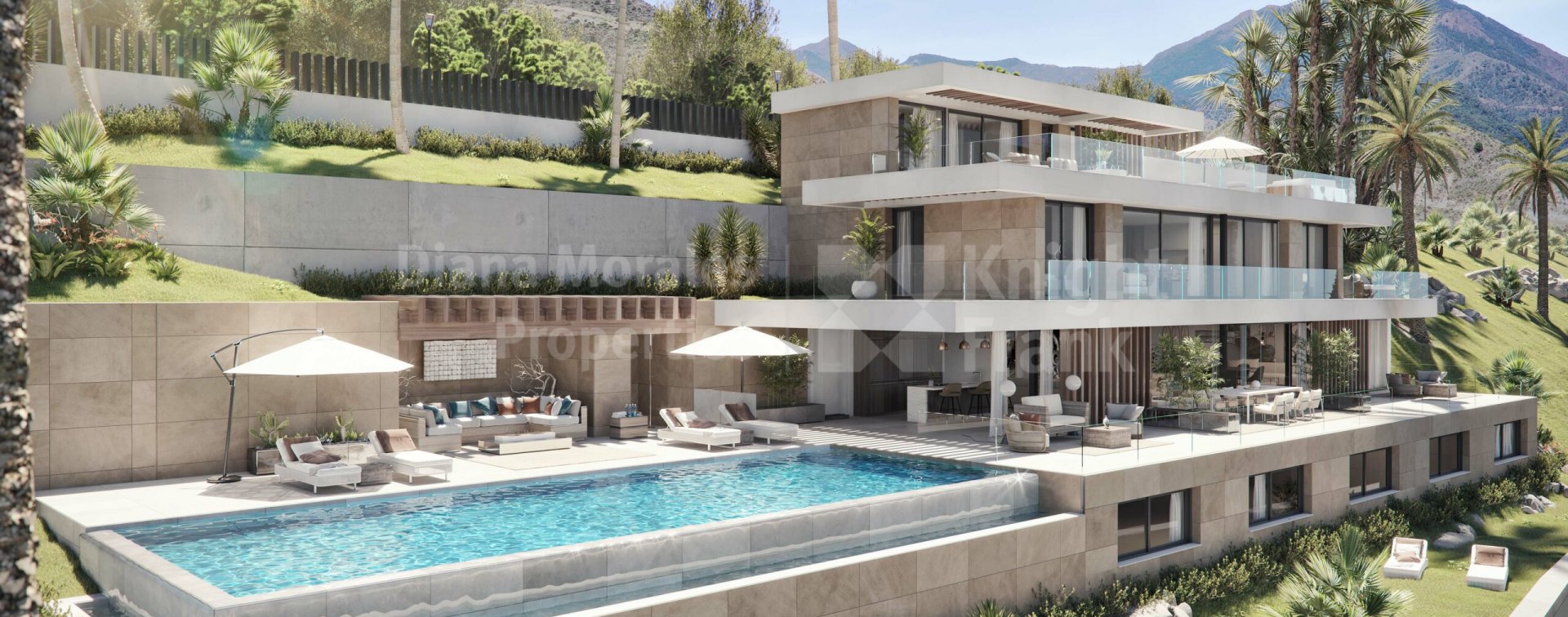 The Secret Marbella, Turnkey project of villas with panoramic views
