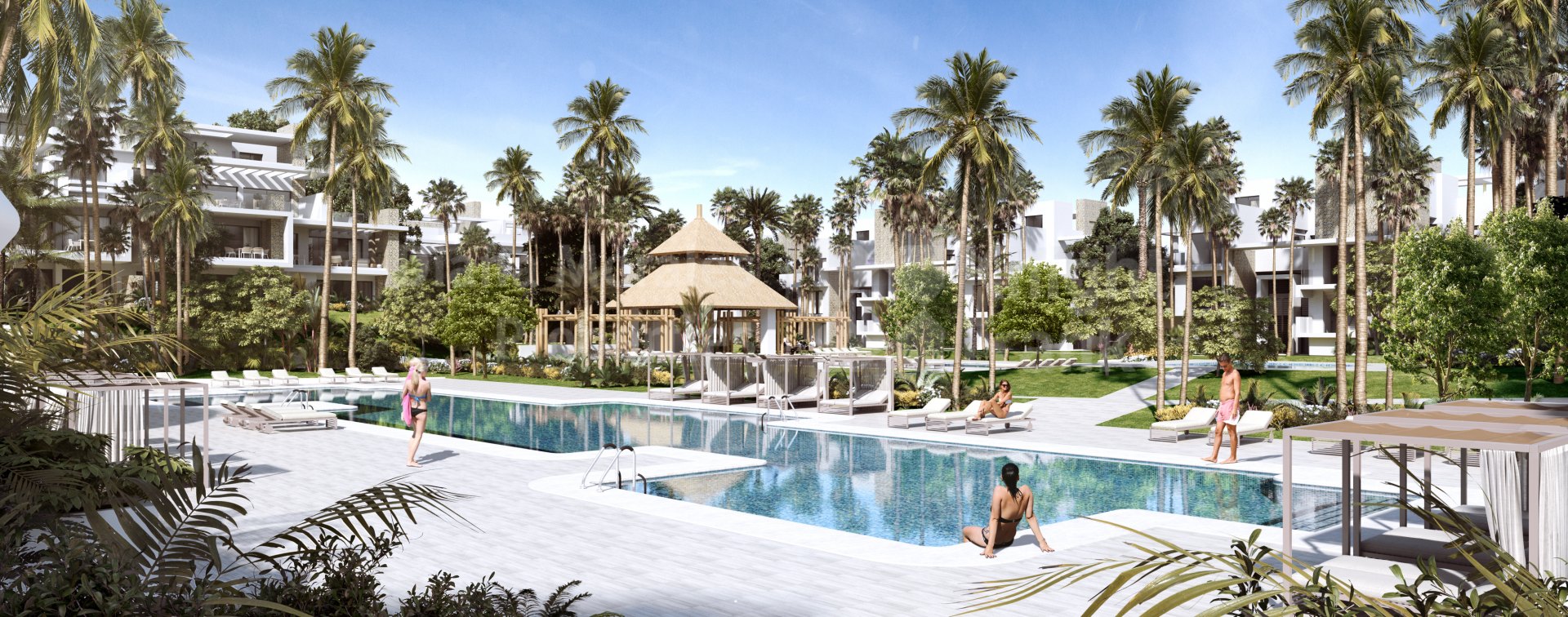 Ayana Estepona, flats for a new lifestyle on the New Golden Mile