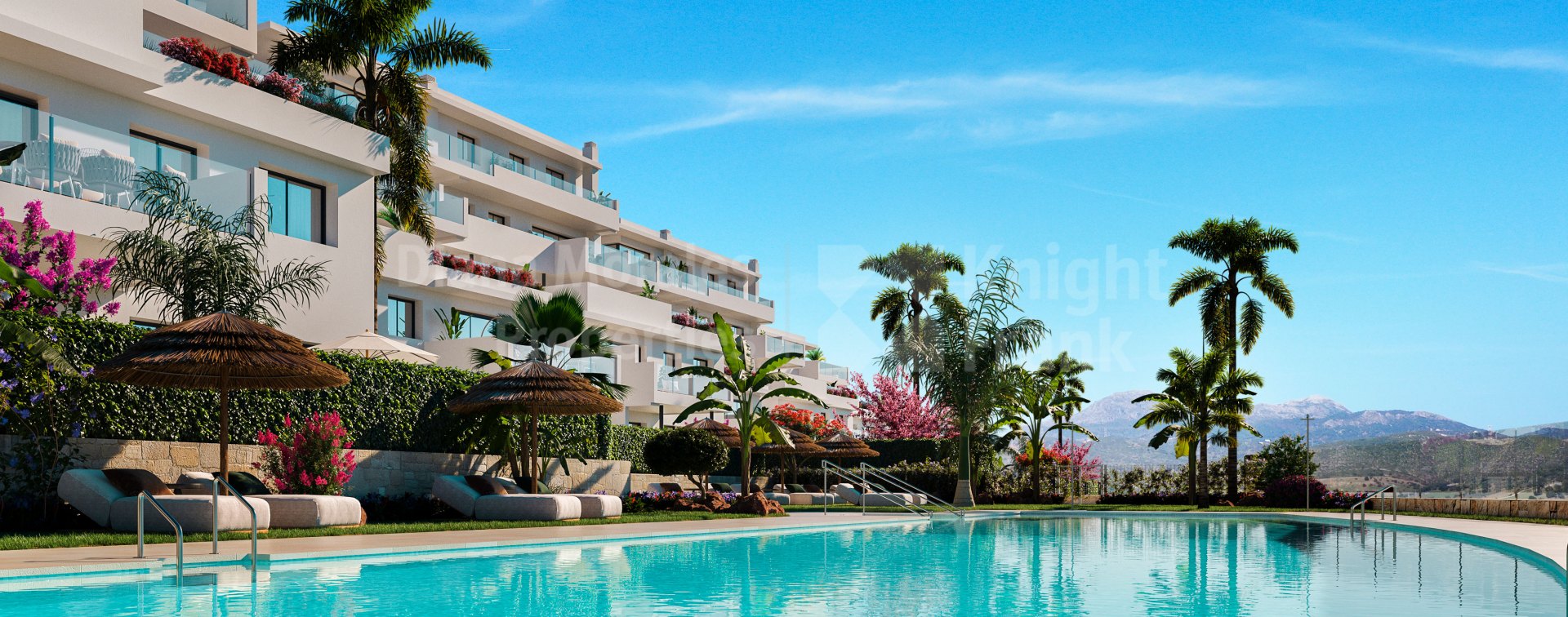 Finca Cortesin, 51 appartements de style moderne à Terrazas de Cortesin