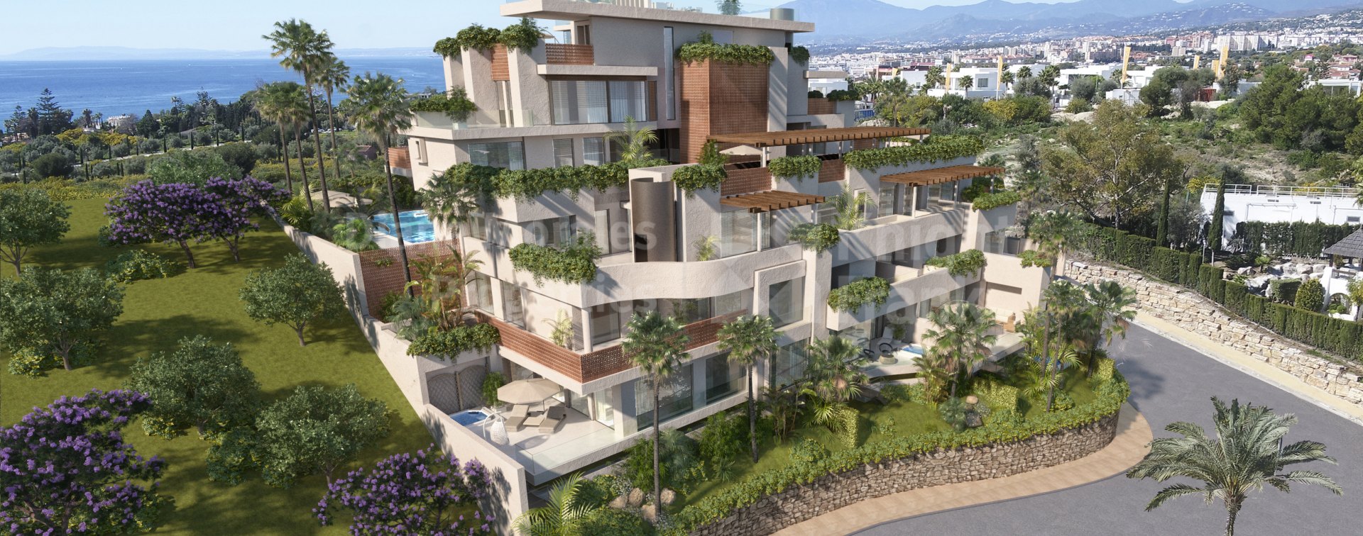 La Cornisa de Río Real Golf, Projet de 16 appartements à Rio Real Golf