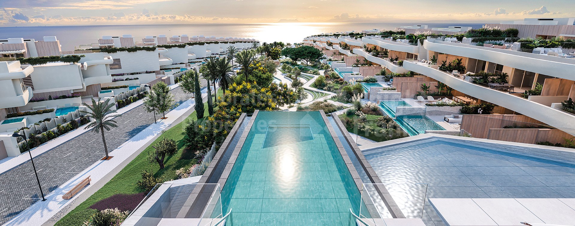 Las Chapas, Proyecto único en primera línea de playa en Marbella