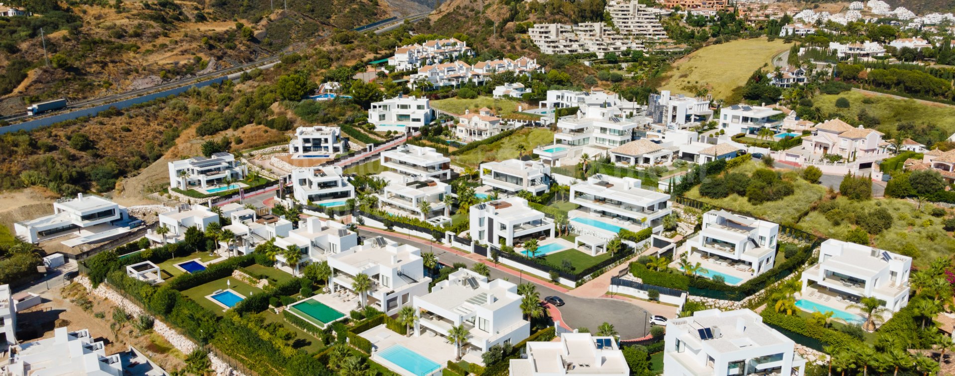 Los Olivos, Entwicklung in Nueva Andalucia, Marbella (Alle)
