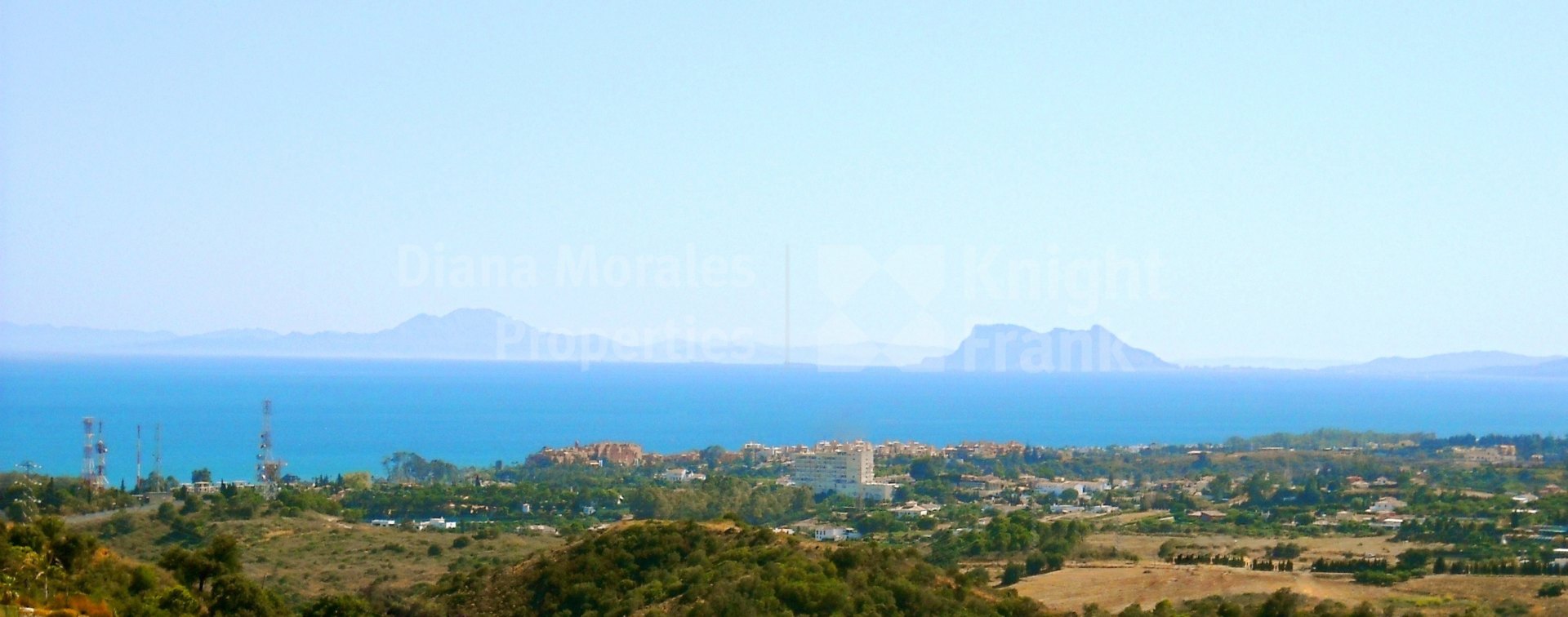 La Panera, plots for sale with panoramic views in East Estepona