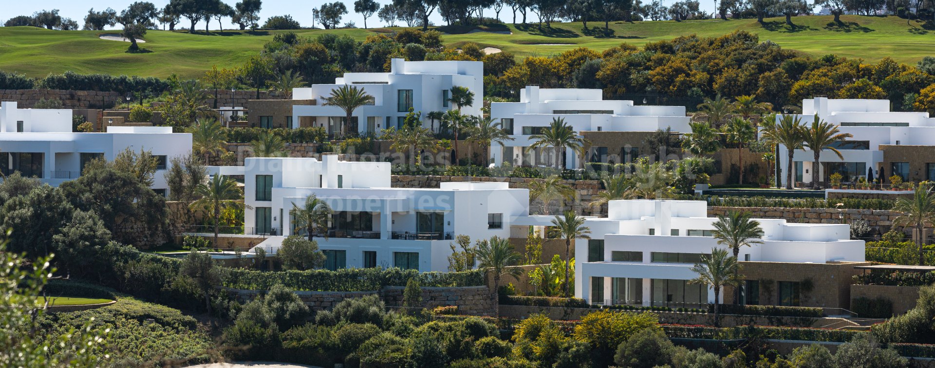 Green 10, élégant projet résidentiel de 15 villas privées à Finca Cortesín
