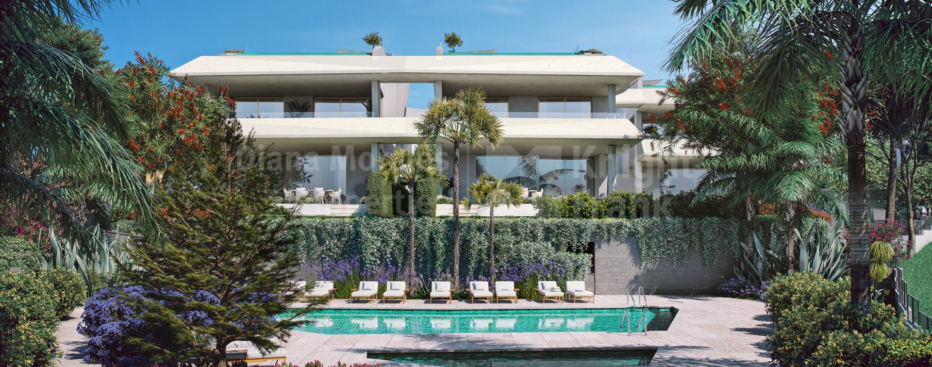 Celeste Marbella, Celeste, residential complex of luxury villas in the heart of Nueva Andalucía