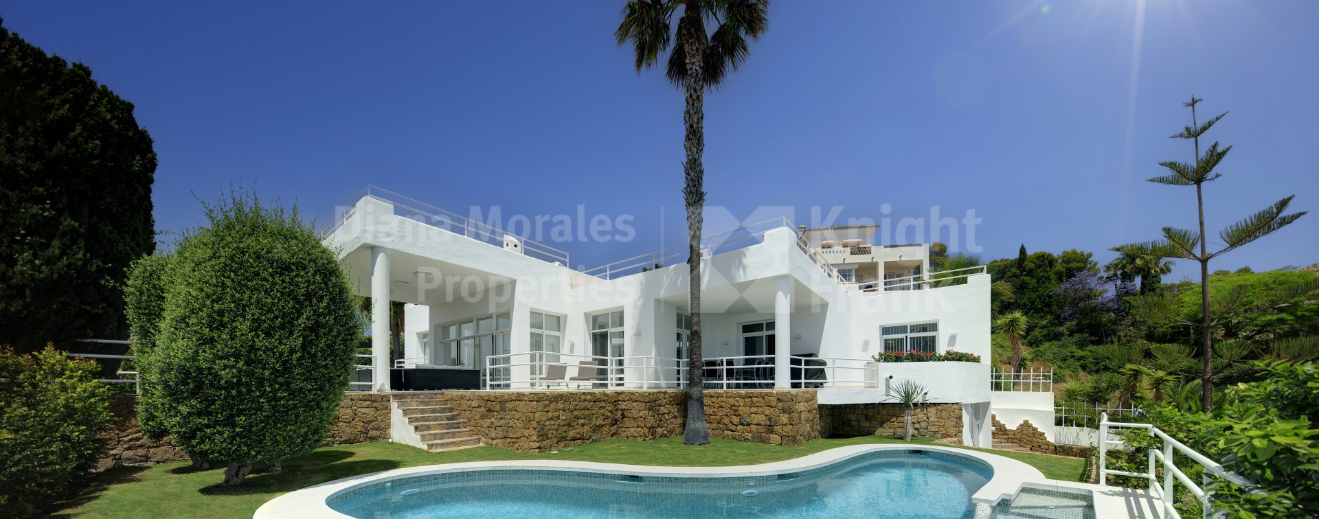 La Quinta, Villa de estilo contemporáneo en el valle del golf