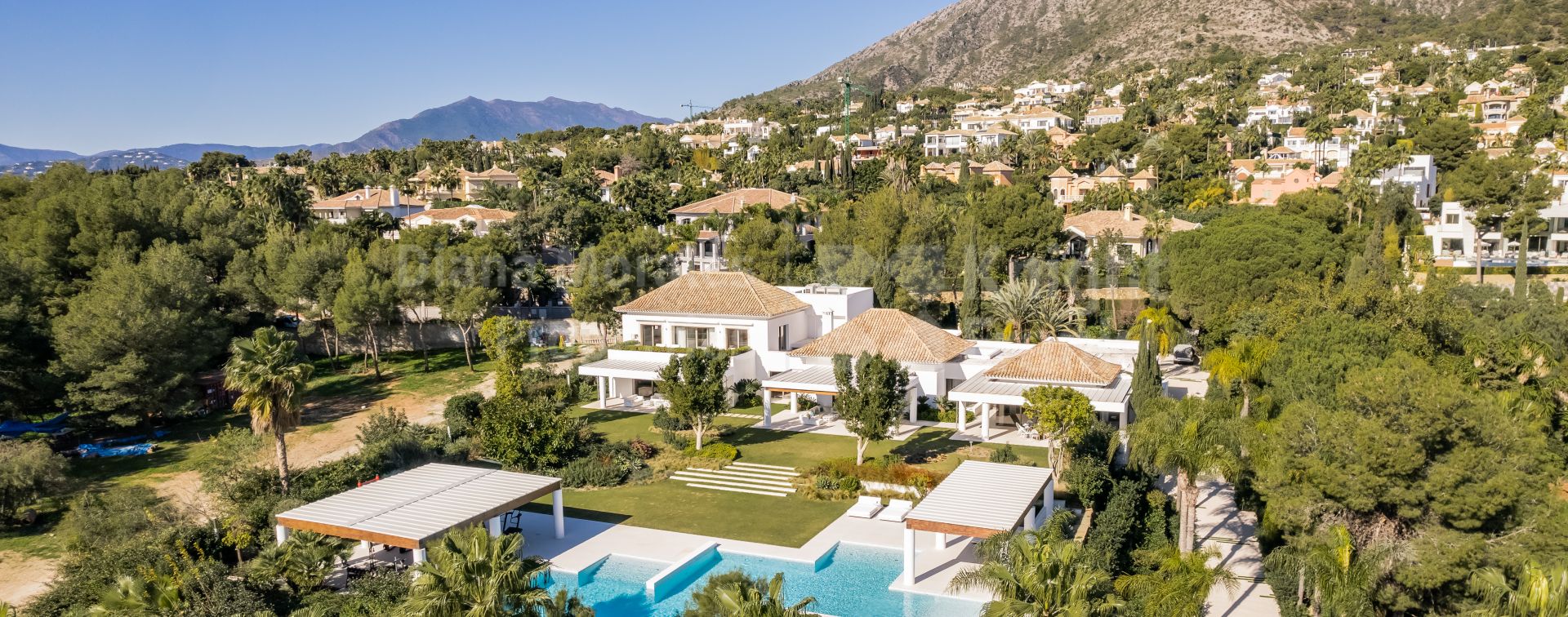 La Quinta de Sierra Blanca, Идеальное место для виллы в закрытом сообществе