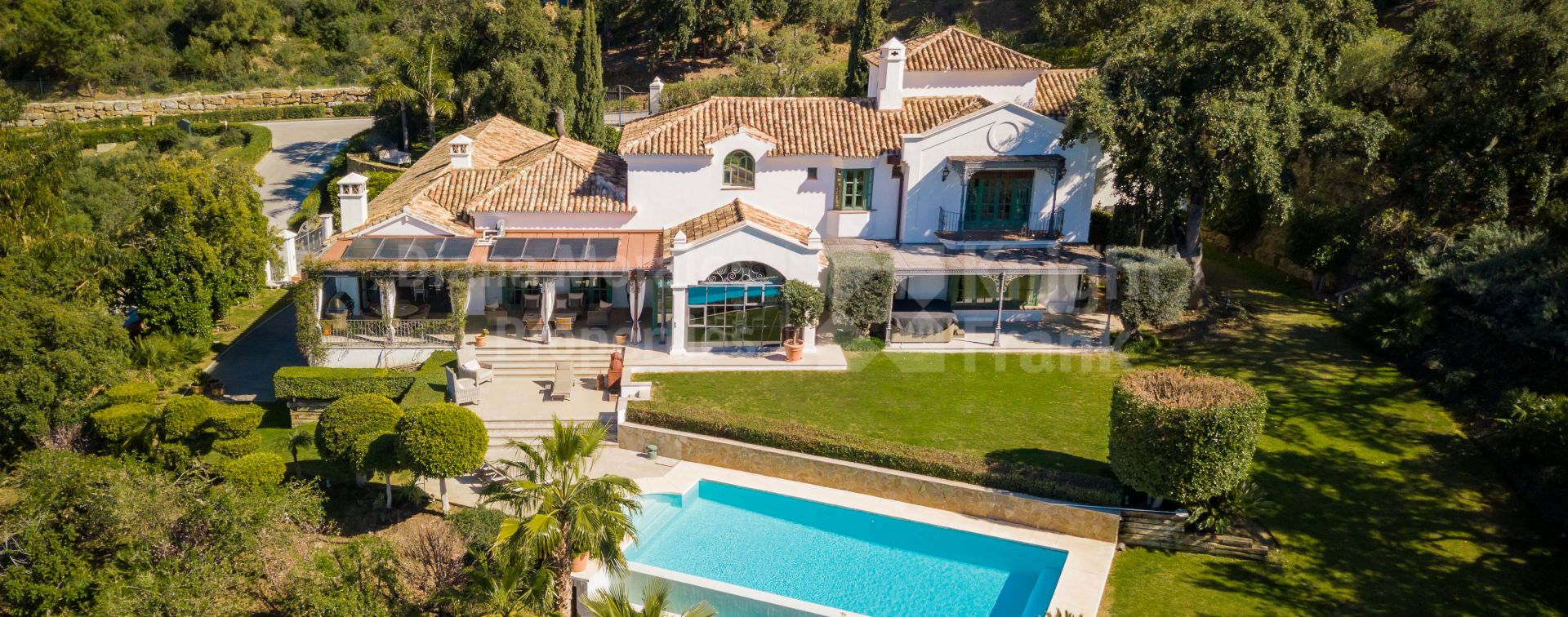 Residencia exquisitamente diseñada en La Zagaleta