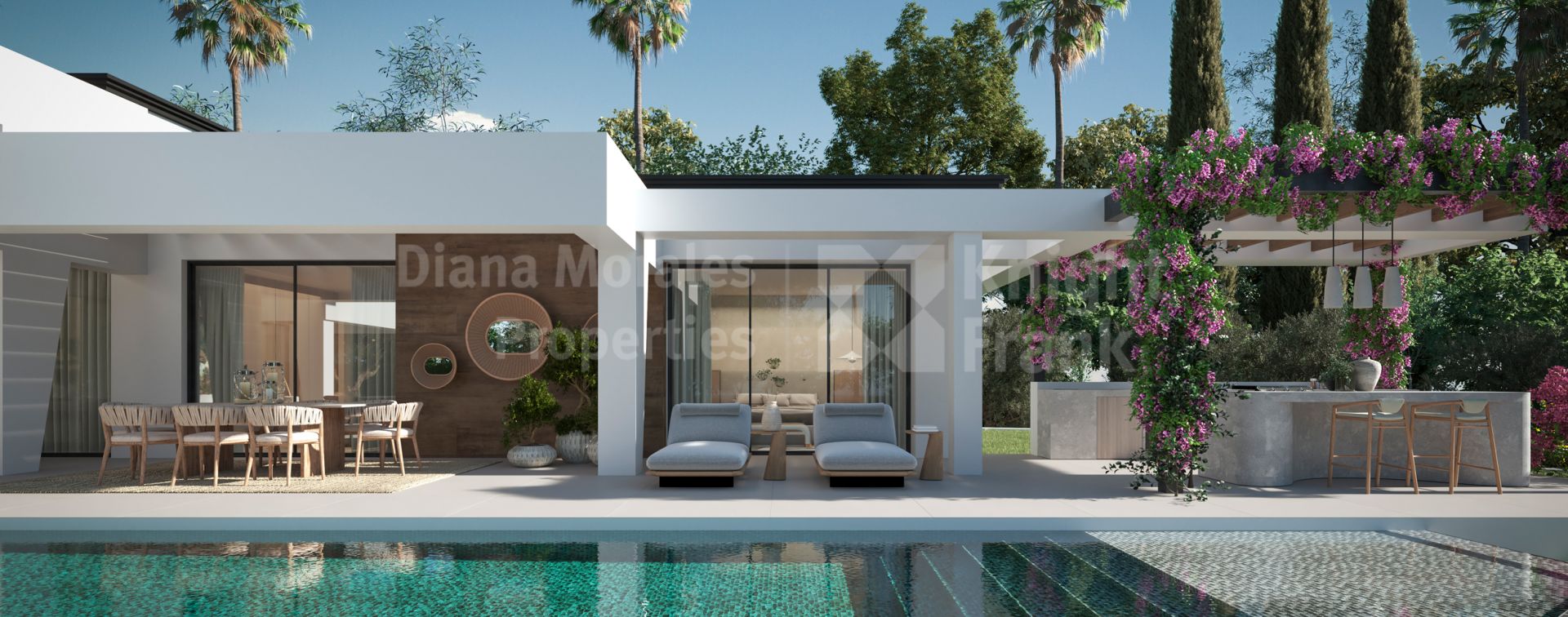 Marein Natura: Spektakuläres Projekt einer Villa in Los Naranjos Golf