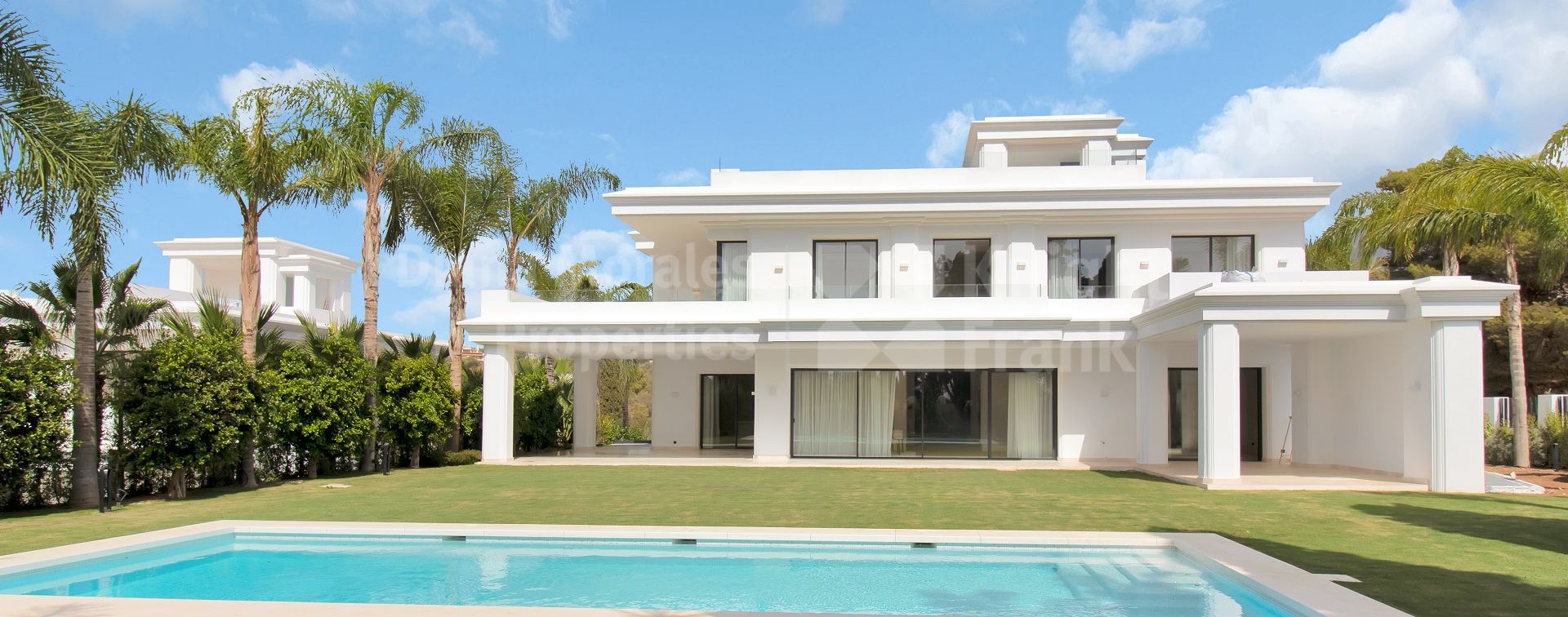 Las Lomas del Marbella Club, Chalet singular en la Milla de Oro