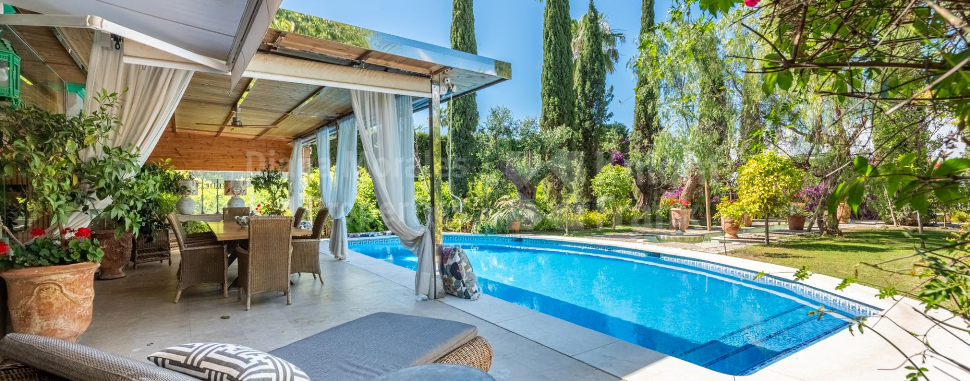 Las Lomas del Marbella Club, Villa mit viel Persönlichkeit an der Goldenen Meile