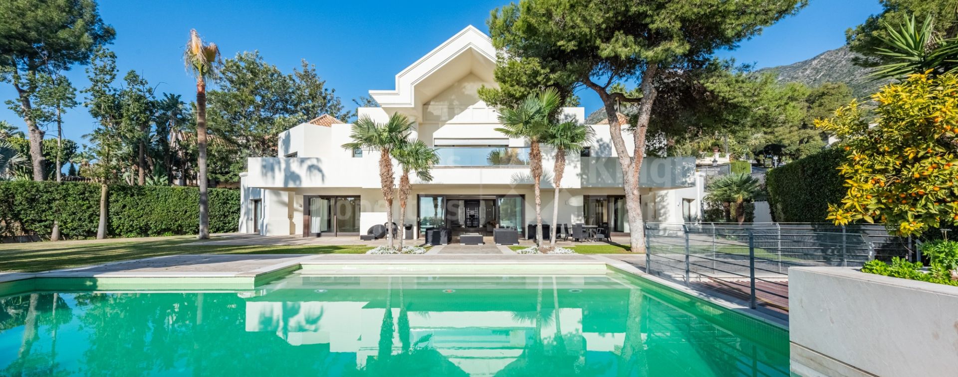 Villa Ambar, une maison de haute qualité dans la Sierra Blanca