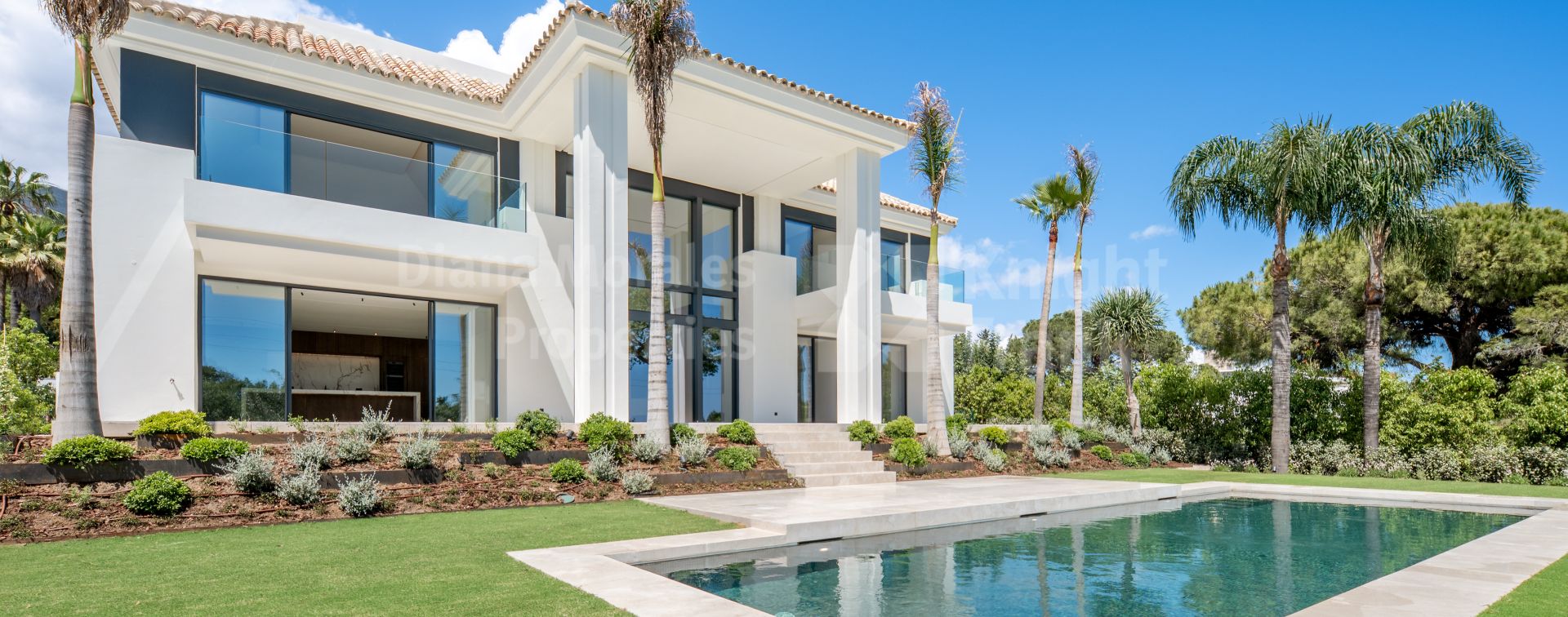 Rocio de Nagüeles, Villa Celestia, le luxe au pied de la Sierra Blanca