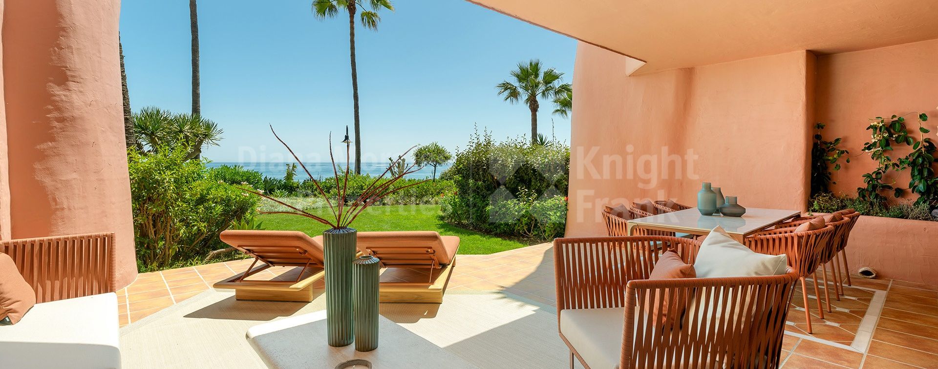 Almenara Beach, Замечательная квартира на первом этаже в комплексе на берегу моря