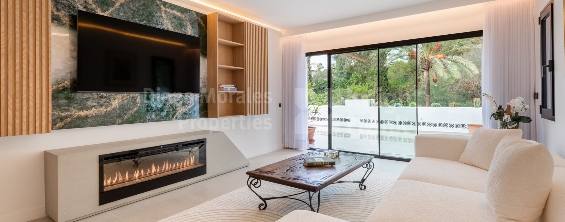 Kings Hills, Estiloso apartamento en la Milla de Oro de Marbella