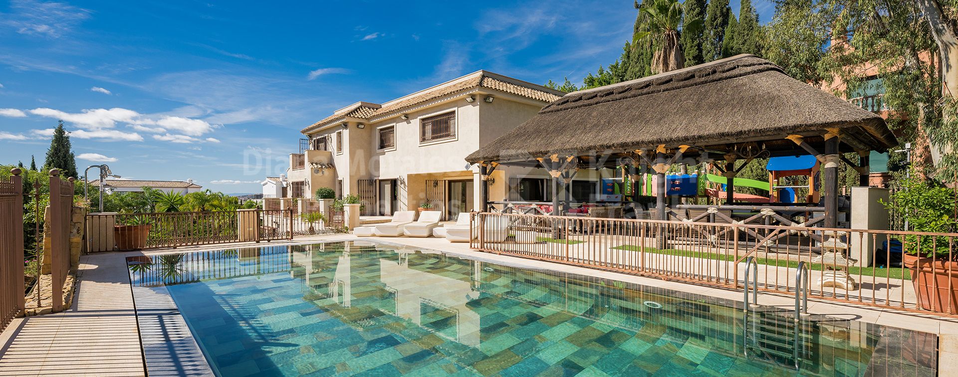 Villa Alegria, maison élégante avec vue panoramique à El Herrojo