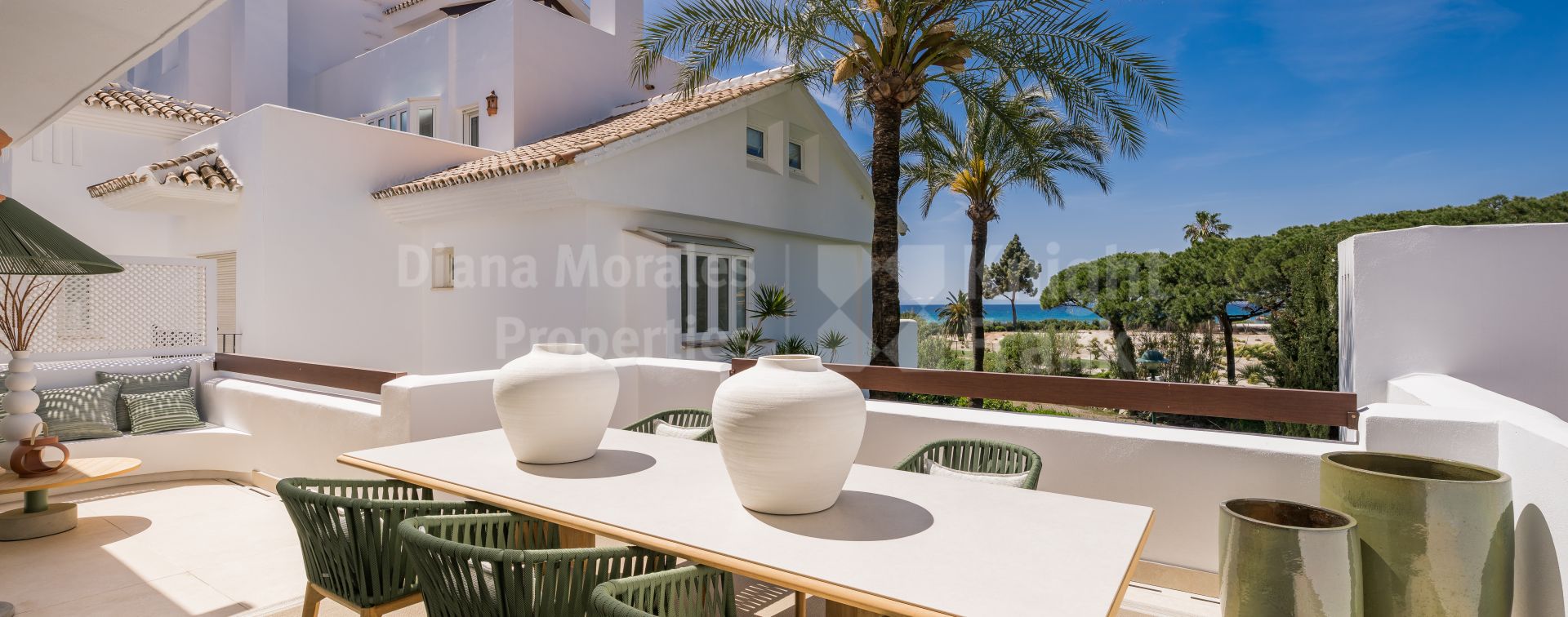 Los Monteros Palm Beach, Квартира в Лос-Монтерос, на первой линии пляжа