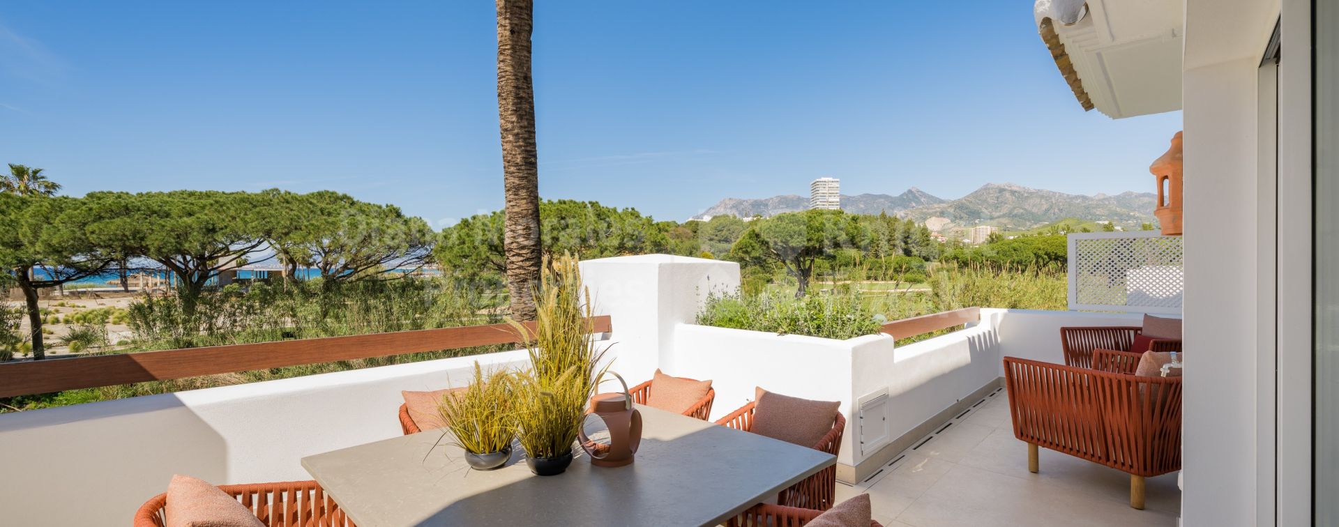 Los Monteros Palm Beach, Квартира в Лос-Монтерос, на первой линии пляжа