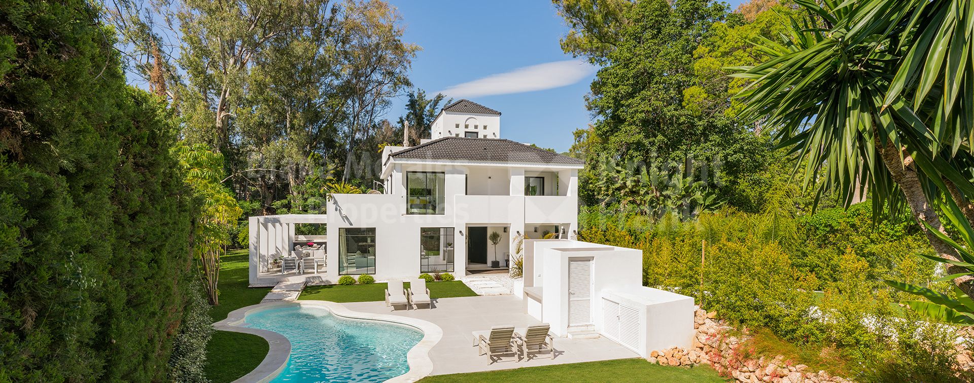 Villa contemporaine à Las Brisas