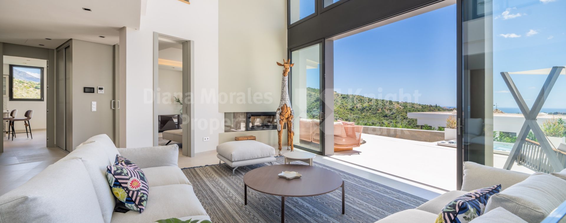 Lomas de La Quinta, Ломас 10, вилла с панорамным видом в Ломас-де-Ла-Кинта