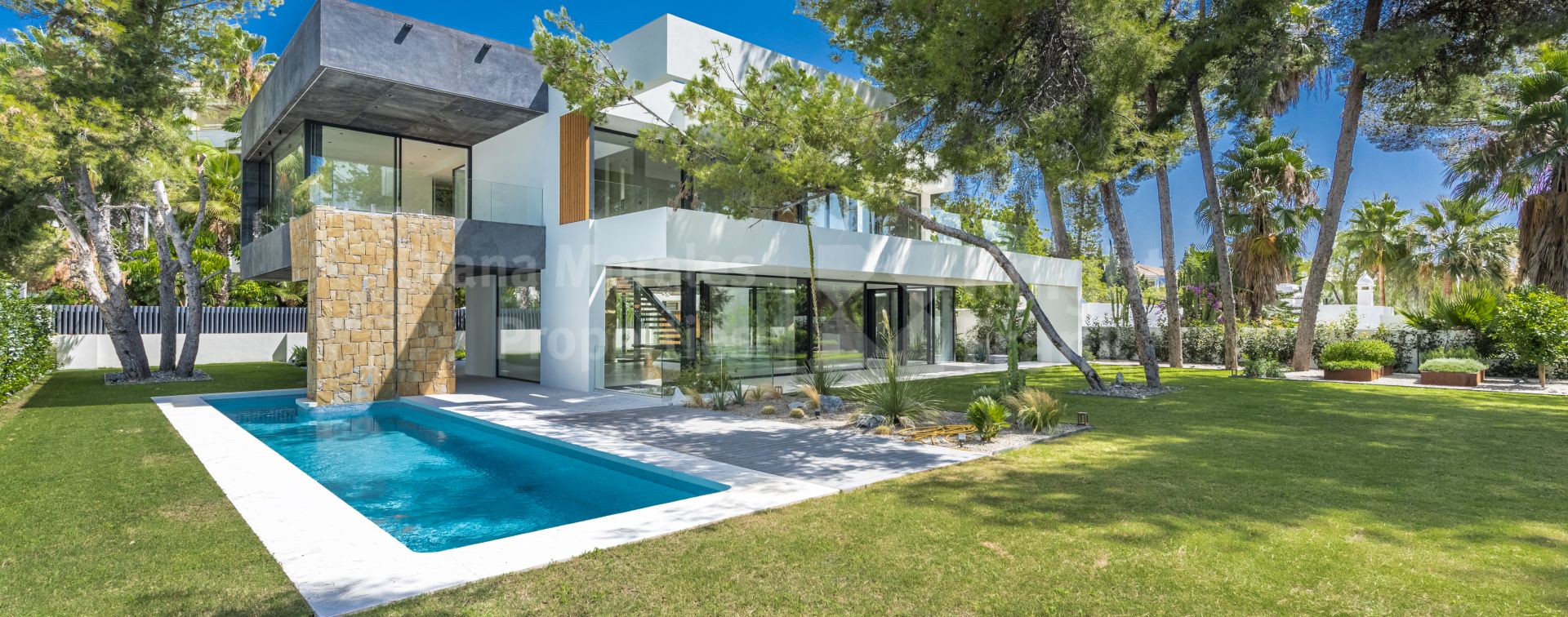 Cortijo Nagüeles, Golden Mile Villa mit Meerblick