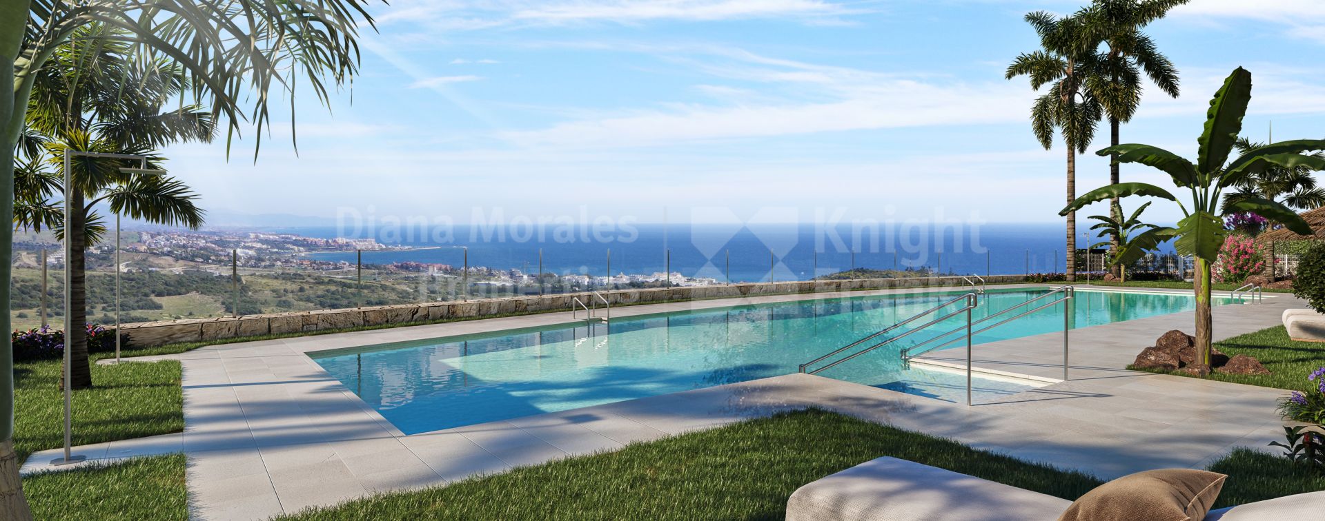 Finca Cortesin, Современная квартира на первом этаже в Terrazas de Cortesín, Casares