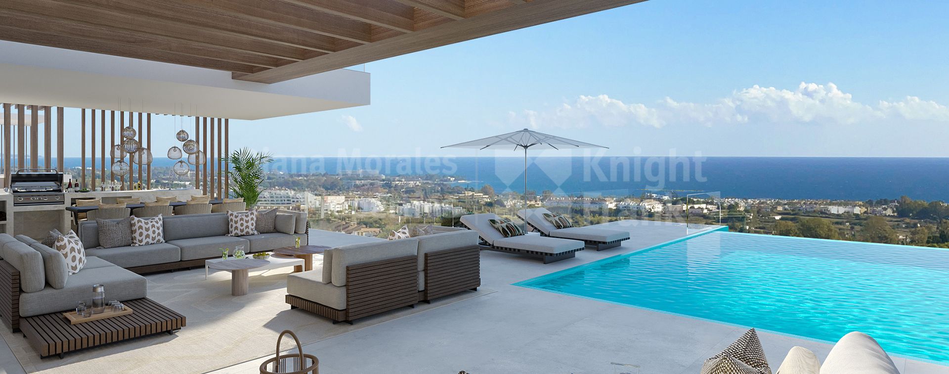 Villa exceptionnelle de 3 chambres avec ascenseur desservant tous les niveaux, près de La Resina Golf