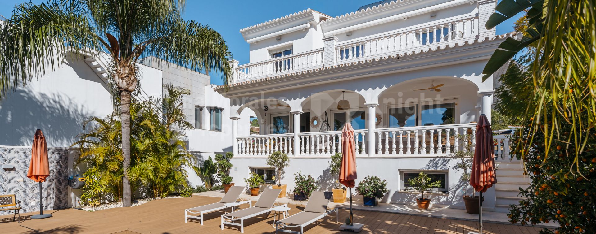 Villa avec vue sur la mer à vendre à Nagueles