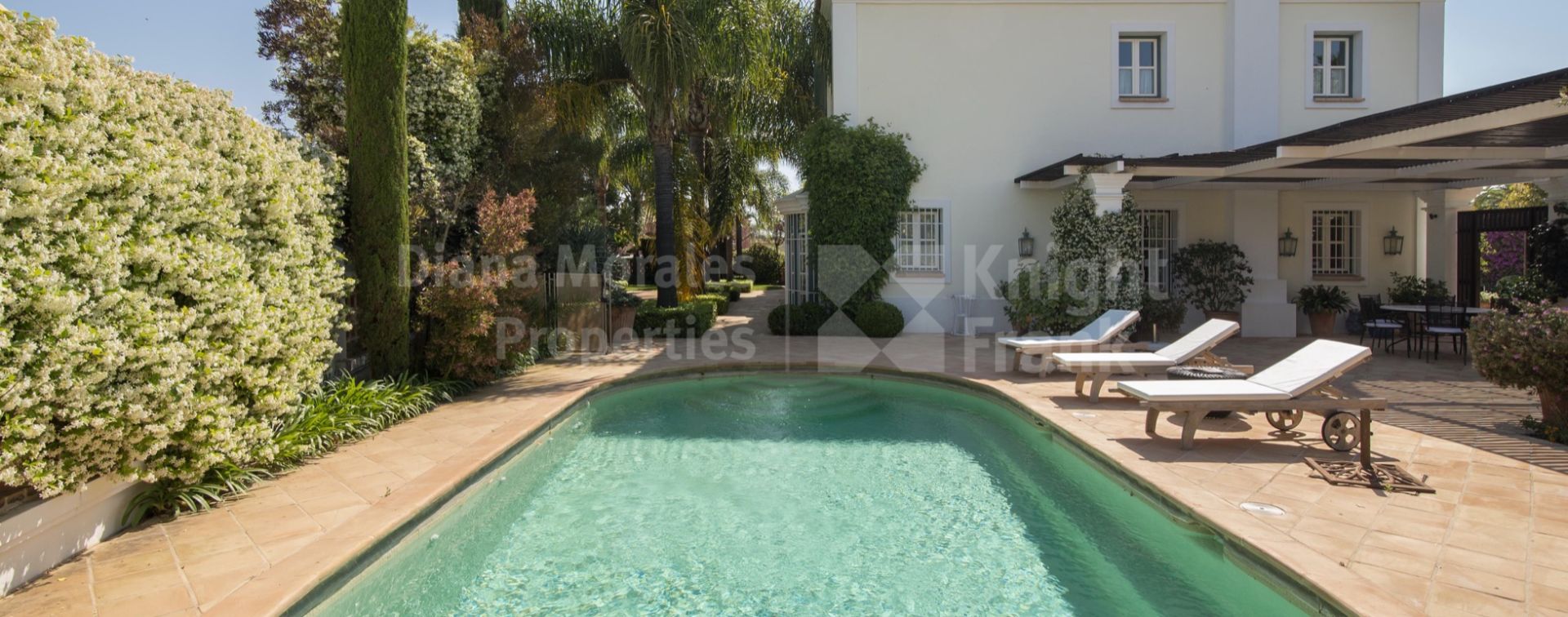 Huerta Belón, Large family villa in the centre of Marbella
