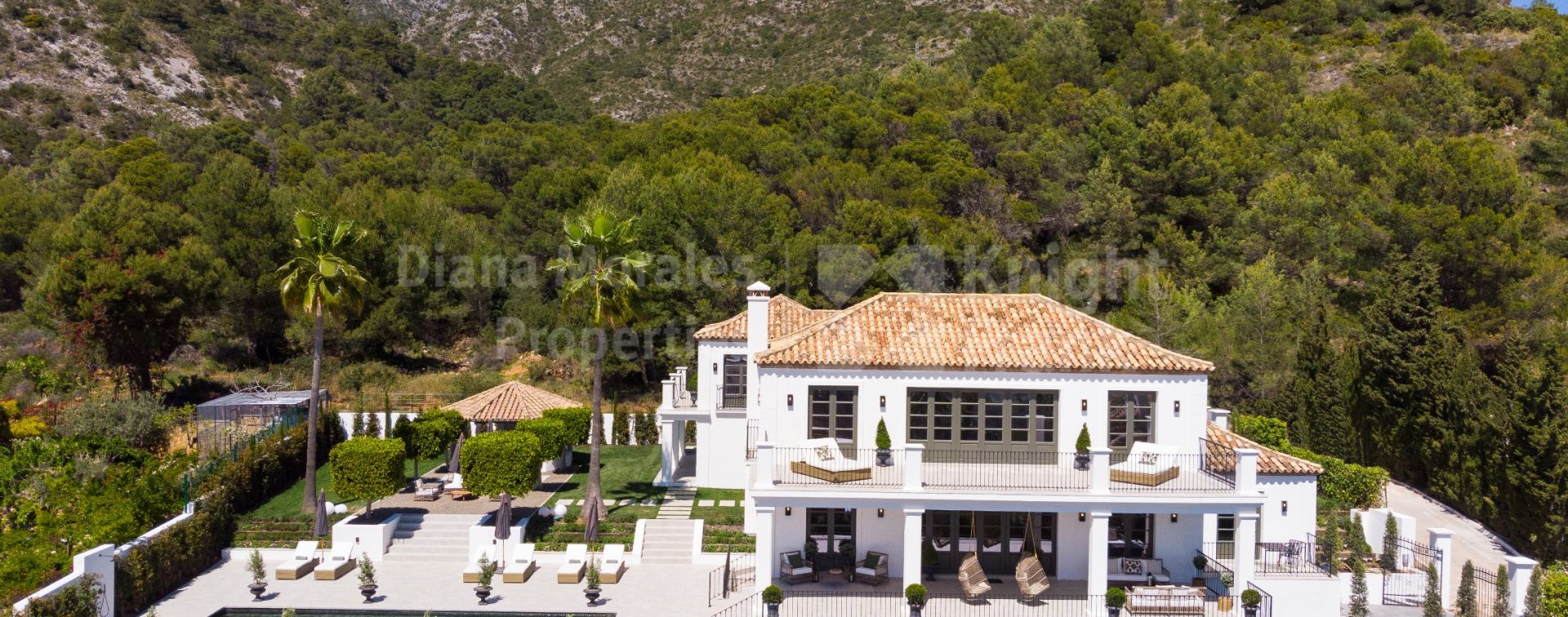 Villa in Sierra Blanca mit perfekter Lage