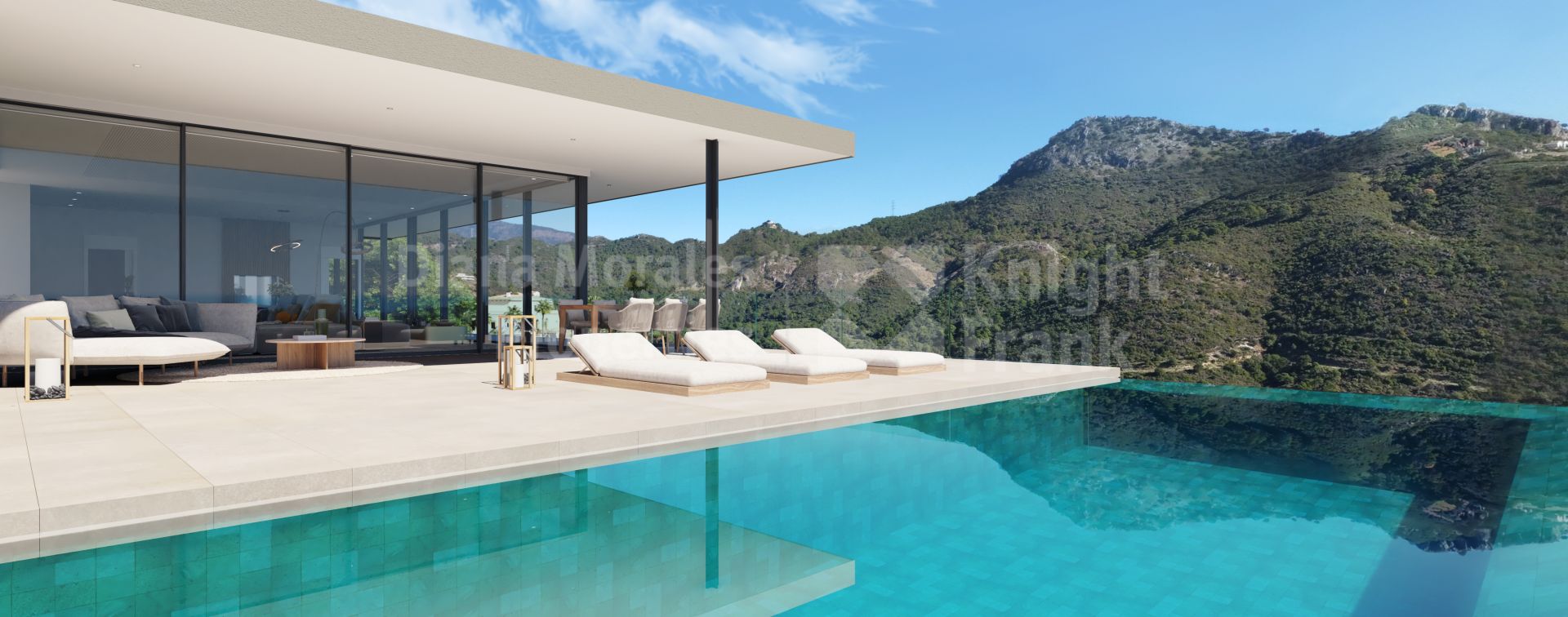 Superbe villa contemporaine de quatre chambres à Monte Mayor
