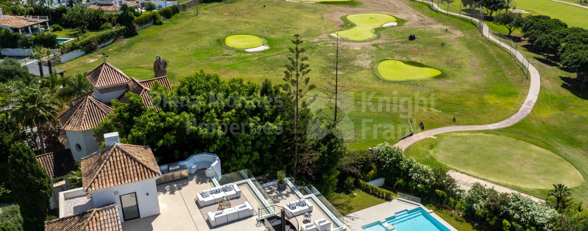 Los Naranjos Golf, Вилла 2000, замечательный дом на первой линии поля для гольфа в Лос-Наранхос