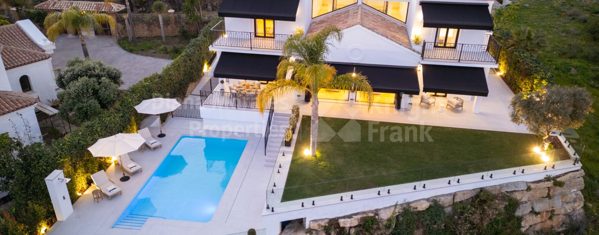 La Quinta, Villa Almira: contemporary elegance with open views of the sea and mountains
