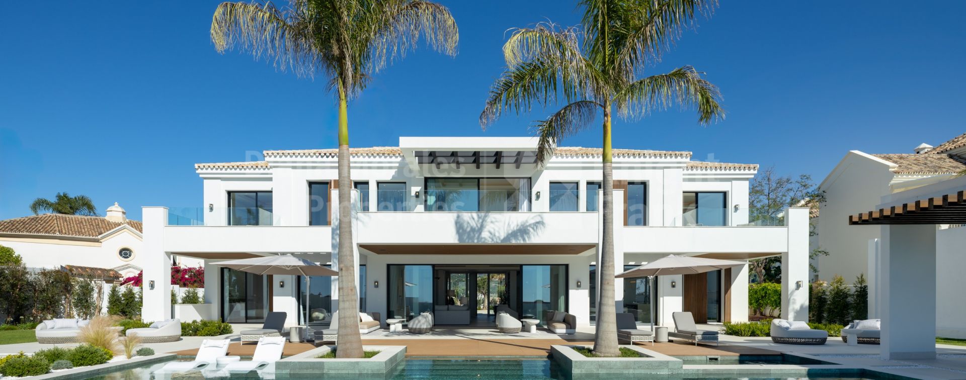 Villa Solace: zeitgenössischer Luxus in Monte Halcones, Benahavís