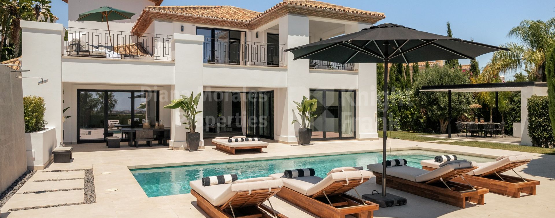 Los Naranjos Golf, Вилла Флоренция, семейный дом в непосредственной близости от поля для гольфа