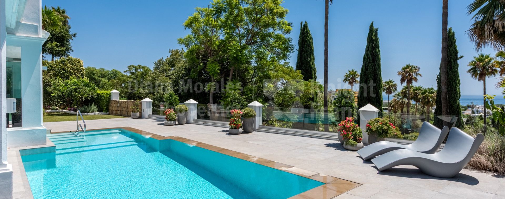 El Capricho, Семейная вилла на продажу в Золотой Миле