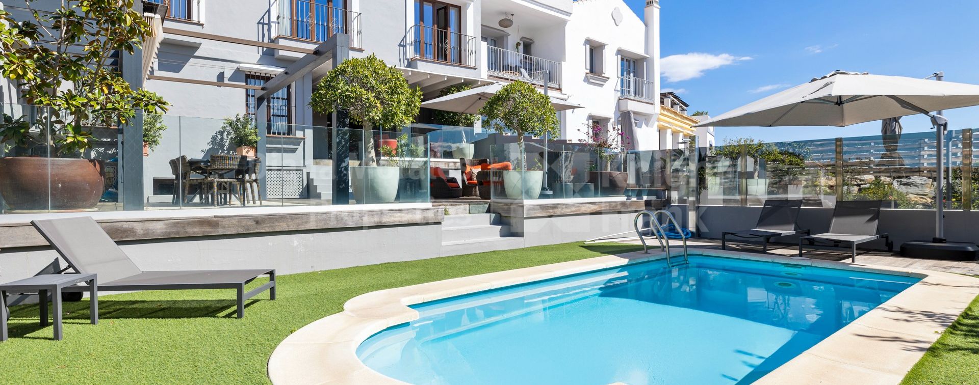 La Heredia, Reihenhaus mit privatem Pool in La Hereda