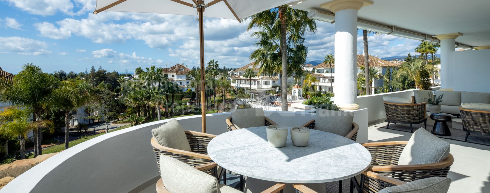 Monte Paraiso, Marismas 2, Duplex auf der Goldenen Meile, in der Nähe von allem