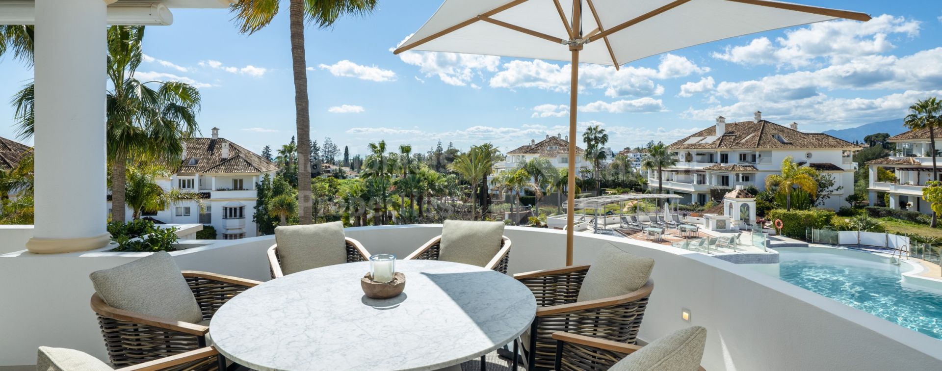 Monte Paraiso, Marismas 1, a privileged location on the Golden Mile