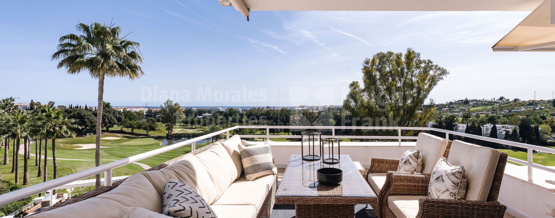 Alcores del Golf, Privileged location with marvellous views in the heart of the Golf Valley