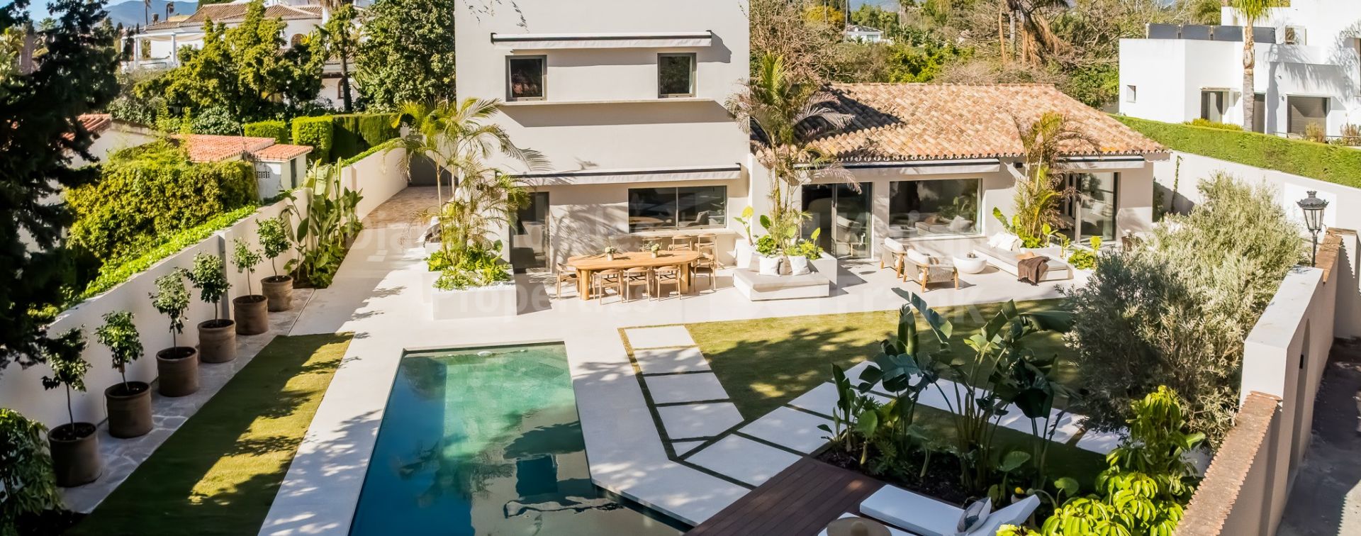 Villa Keeya, a beautiful house a short walk from Cortijo Blanco beach