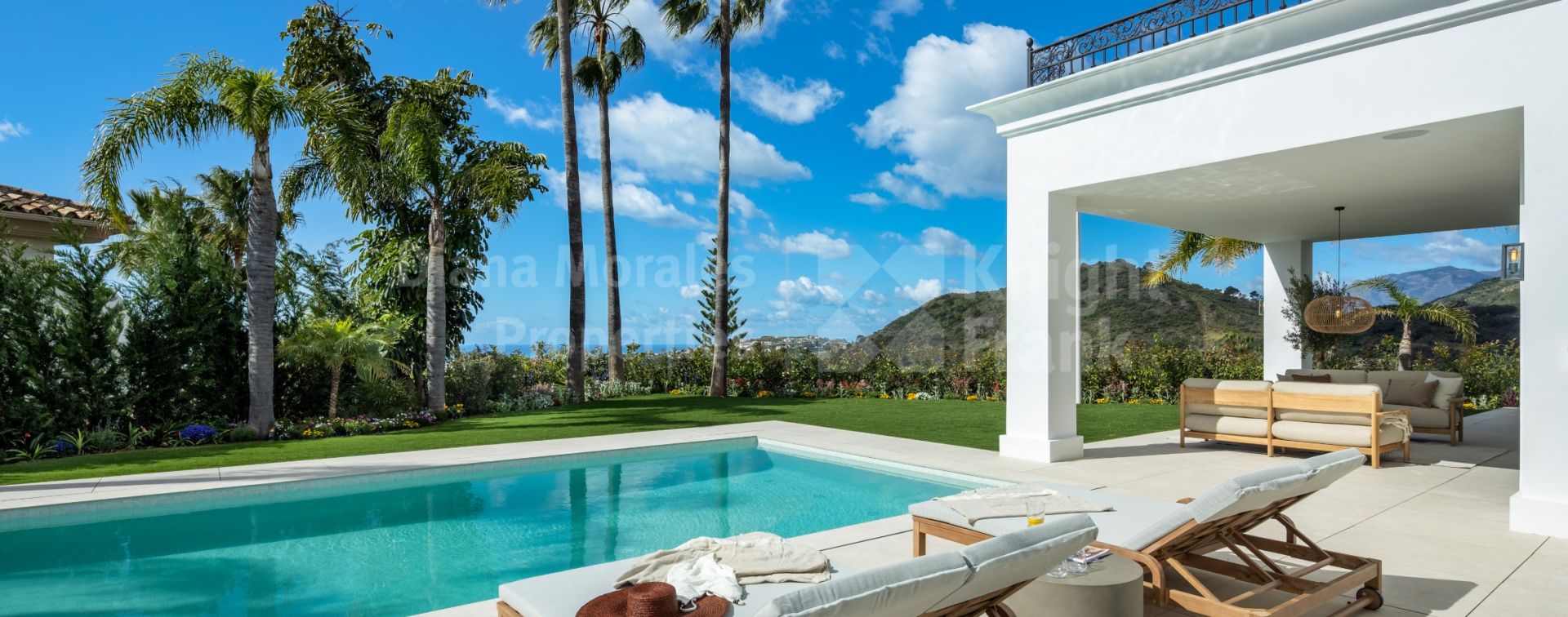 Villa Fortuna, beautiful views in Los Arqueros