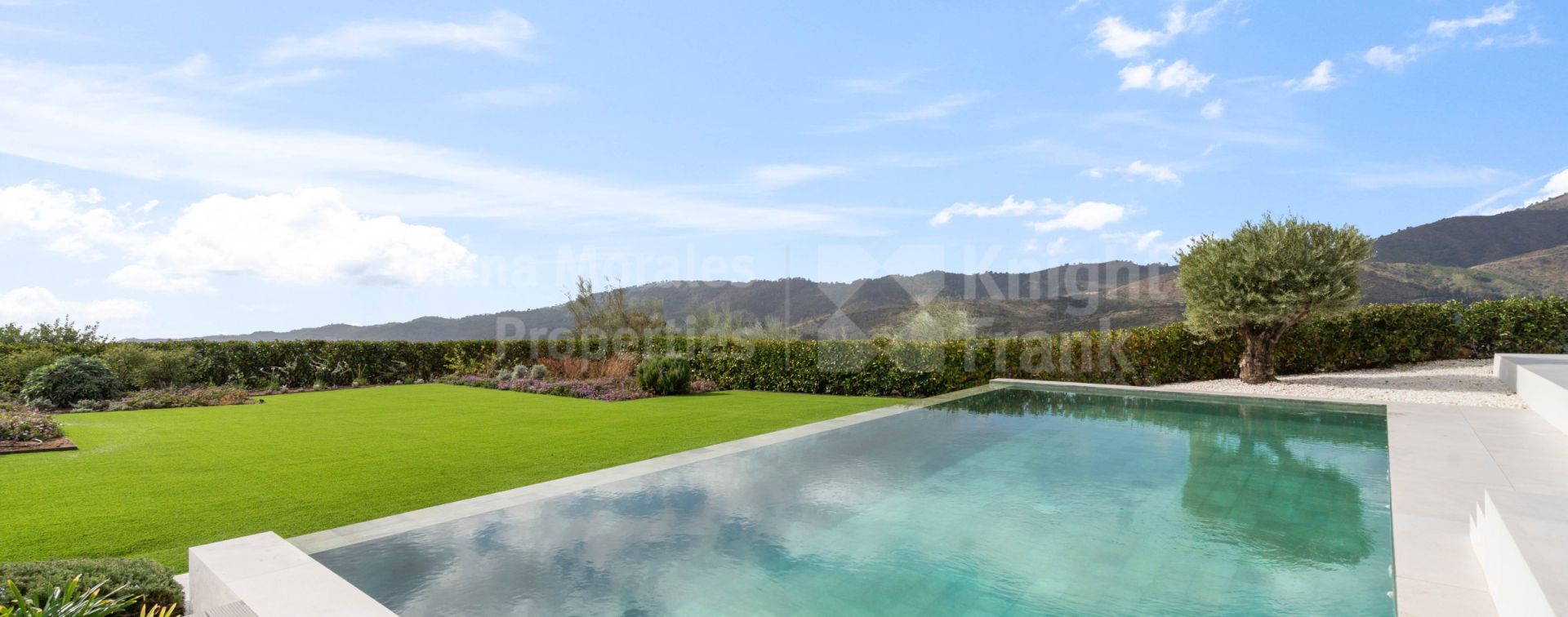 Villa avec vue sur la mer à Monte Mayor, Benahavís