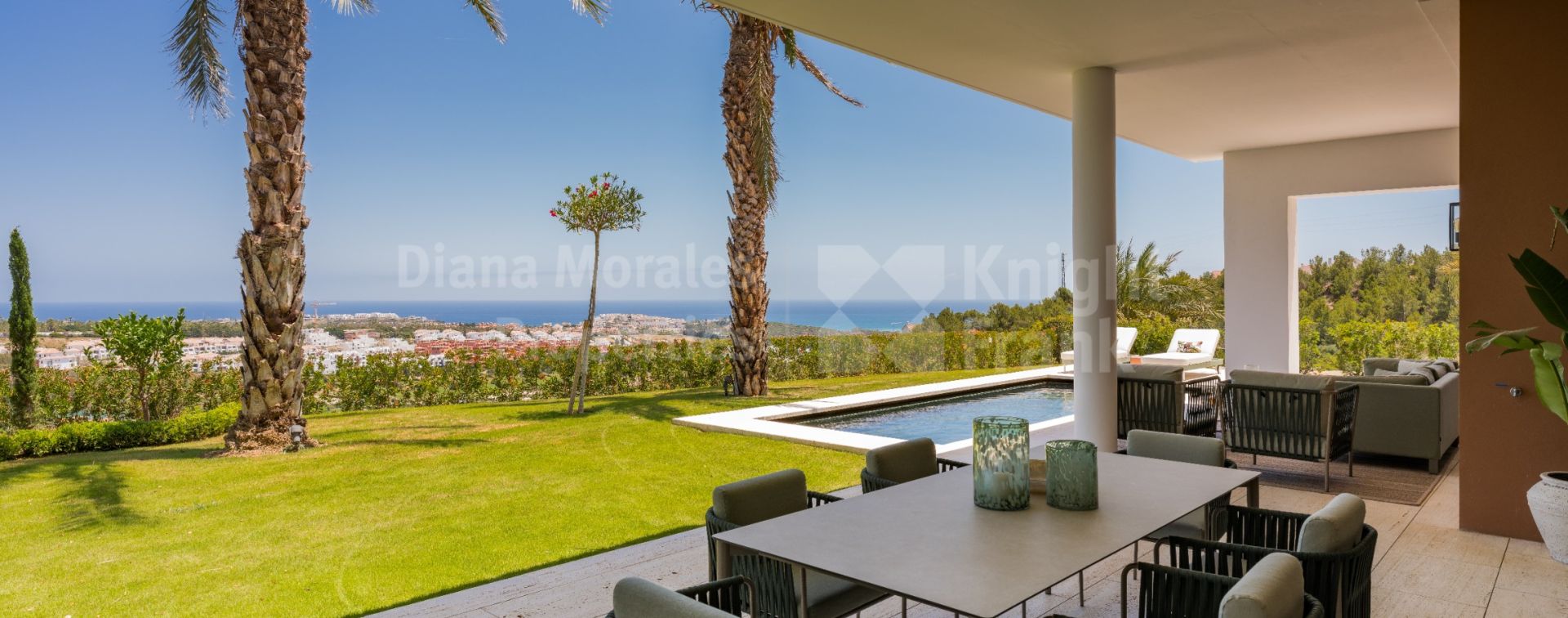 Las Albercas 6, brand new luxury apartment in Finca Cortesin