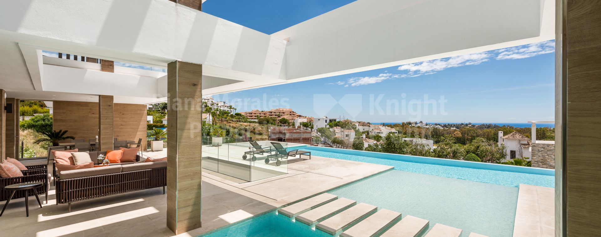 La Alqueria, Moderne Villa mit Meerblick