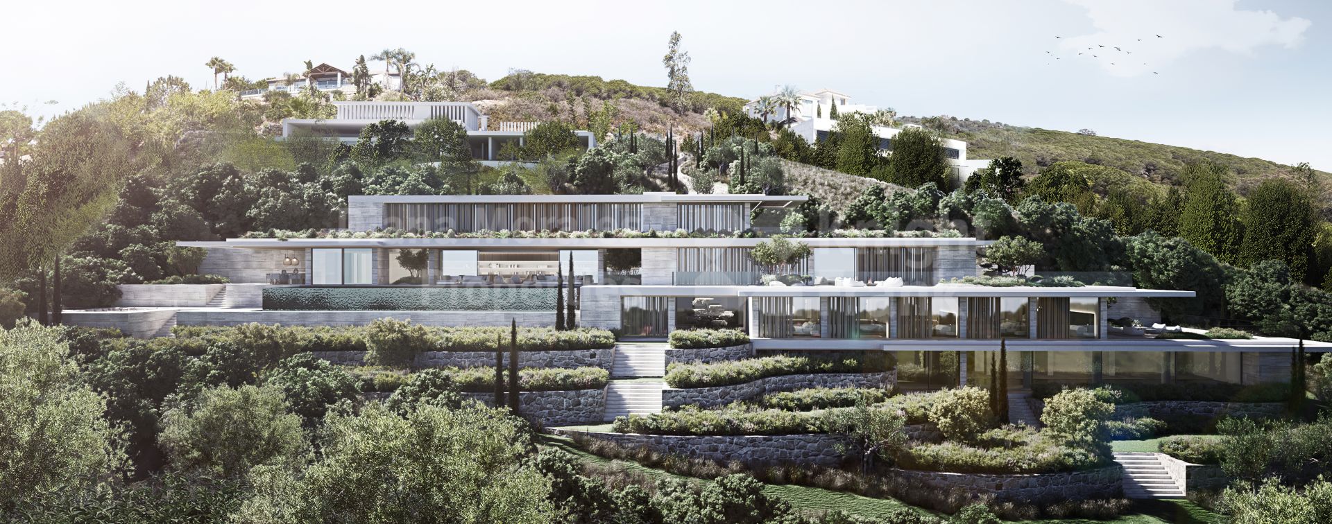 La Reserva, The Sanctuary, villa exceptionnelle dans le quartier résidentiel La Resera de Sotogrande