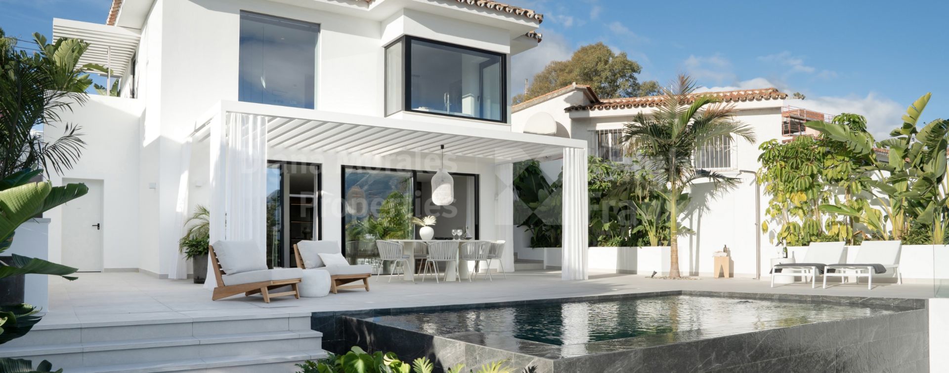 Villa Ama en el corazón de Nueva Andalucía