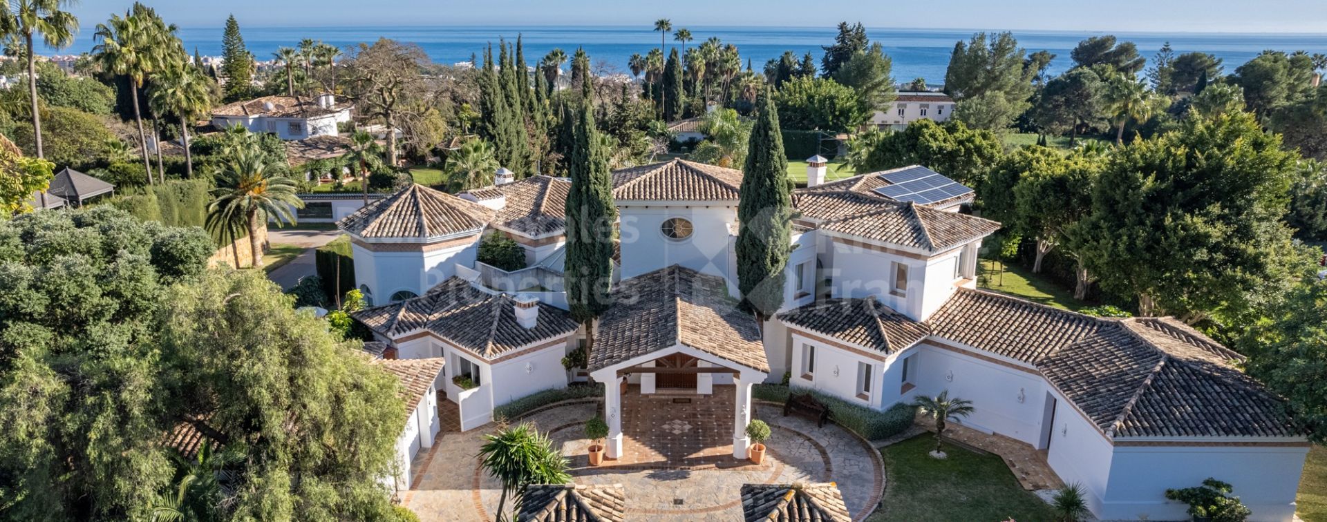 Marbella Golden Mile, Villa dans La Quinta de Sierra Blanca à vendre