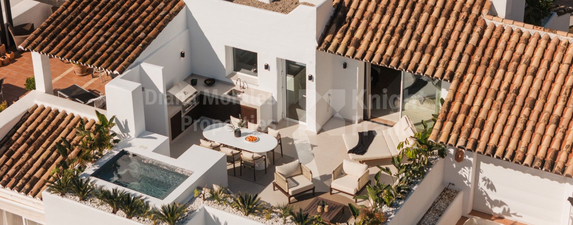 Lomas de La Quinta, Lomas 311, двухуровневый пентхаус с панорамным видом в Ла-Кинте